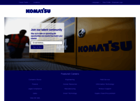 Komatsu.jobs thumbnail