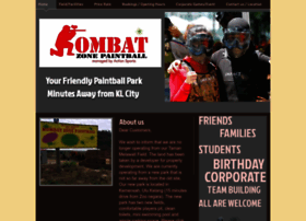 Kombatzonepaintball Com At Wi Paintball In Taman Melawati Kuala Lumpur