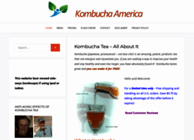 Kombuchaamerica.com thumbnail