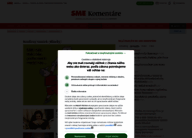 Komentare.sme.sk thumbnail