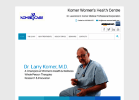 Komer-womens-health.com thumbnail