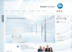 Komet-jewellery.com thumbnail