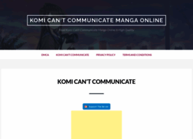 Komi-can-t-communicate.com thumbnail