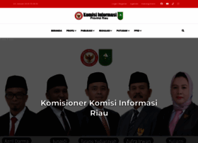 Komisiinformasi.riau.go.id thumbnail