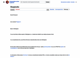 Kompendiumsicherundgesund.de thumbnail