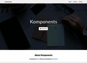 Komponents.nl thumbnail Komponents.nl thumbnail