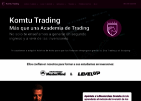 Komtutrading.com thumbnail
