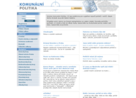 Komunalnipolitika.cz thumbnail