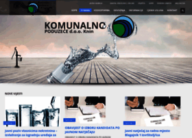 Komunalno-knin.hr thumbnail