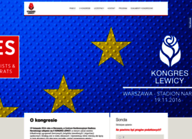 Kongreslewicy.pl thumbnail Kongreslewicy.pl thumbnail