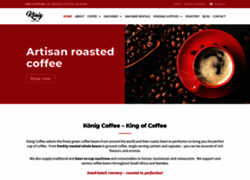 Konigcoffee.com thumbnail