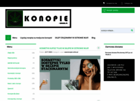 Konopie-online.pl thumbnail