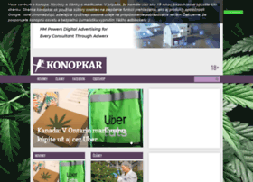 Konopkar.sk thumbnail