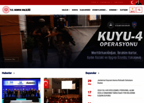 Konya.gov.tr thumbnail