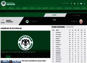 Konyaspor.org.tr thumbnail Konyaspor.org.tr thumbnail