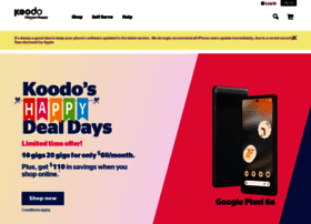 Koodoomobile.ca thumbnail Koodoomobile.ca thumbnail