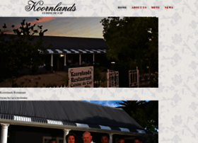 Koornlandsrestaurant.co.za thumbnail