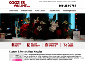 Kooziesonline.com thumbnail