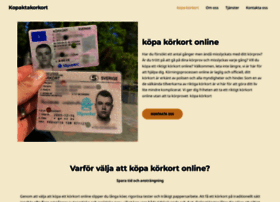 Kopaktakorkort.com thumbnail