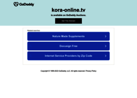 Kora-online.tv thumbnail