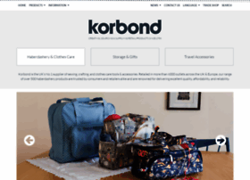 Korbond.co.uk thumbnail