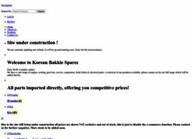 Koreanbakkiespares.co.za thumbnail