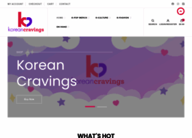 Koreancravings.com thumbnail