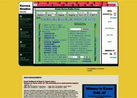 Koreanstudies.com thumbnail