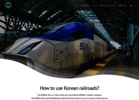 Korearailway.com thumbnail