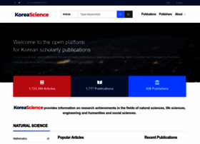 Koreascience.kr thumbnail