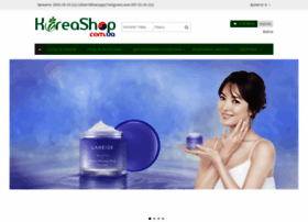 Koreashop.com.ua thumbnail