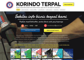Korindo-terpal.com thumbnail