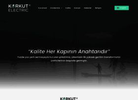 Korkutelectric.com thumbnail