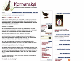 Korncrake.com thumbnail
