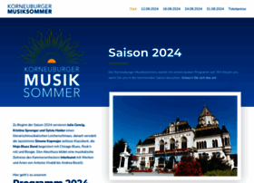 Korneuburgermusiksommer.at thumbnail