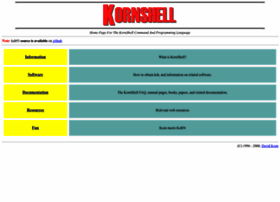 Kornshell.org thumbnail