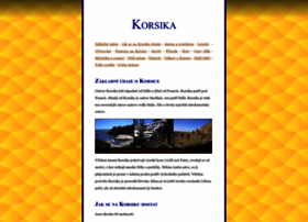 Korsika.rovnou.cz thumbnail