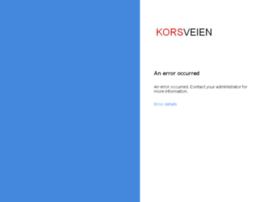 Korsveien.no thumbnail