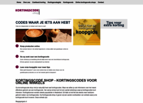 Kortingscode-shop.nl thumbnail Kortingscode-shop.nl thumbnail