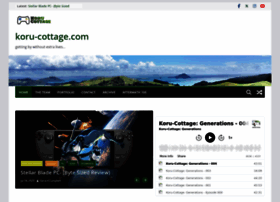 Koru-cottage.com thumbnail