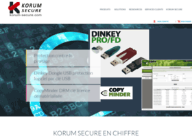 Korum-secure.fr thumbnail