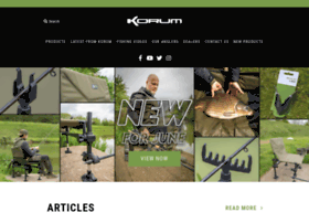 Korum.co.uk thumbnail