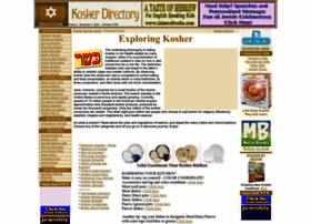 Kosher-directory.com thumbnail