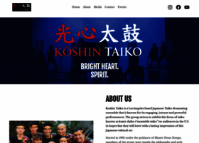 Koshintaiko.org thumbnail