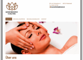 Kosmetik-hahn.de thumbnail