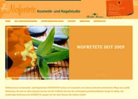 Kosmetik-nofretete.com thumbnail