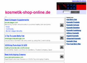 Kosmetik-shop-online.de thumbnail