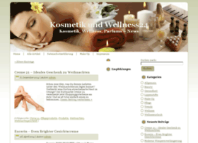 Kosmetik-wellness24.de thumbnail Kosmetik-wellness24.de thumbnail