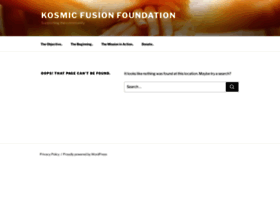 Kosmicfusion.org thumbnail