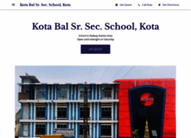 Kota-bal-sr-sec-school-kota.business.site thumbnail